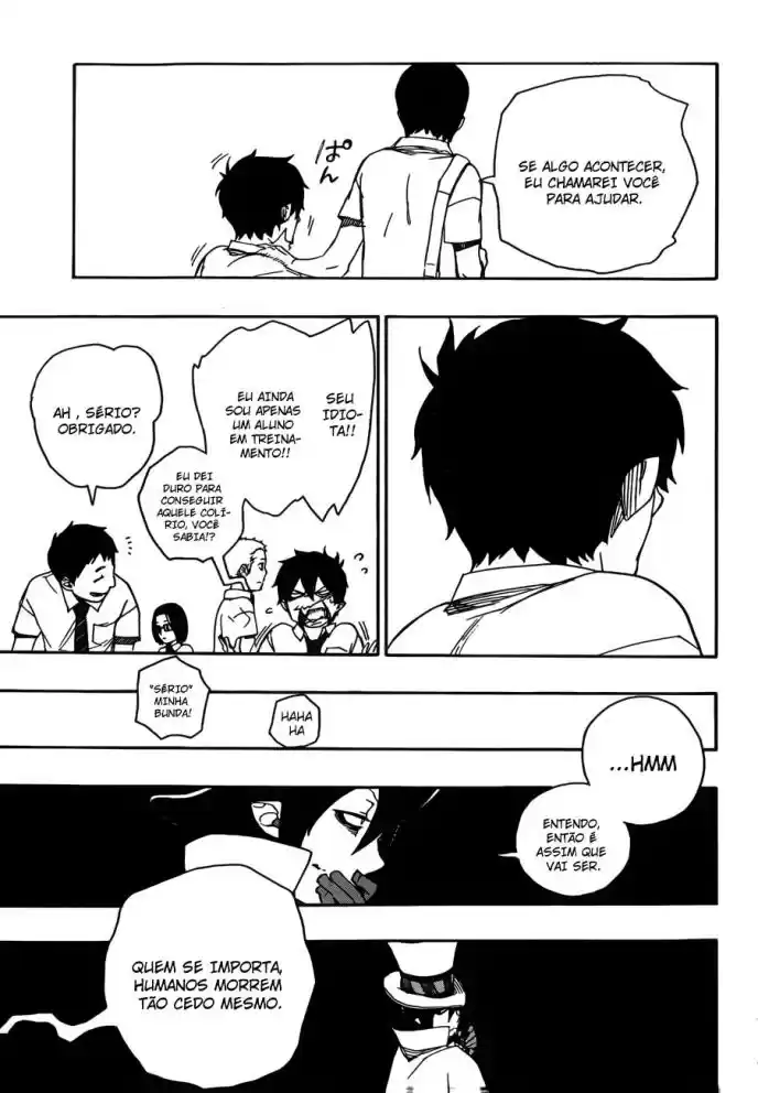 Read Blue Exorcist pt Manga Online