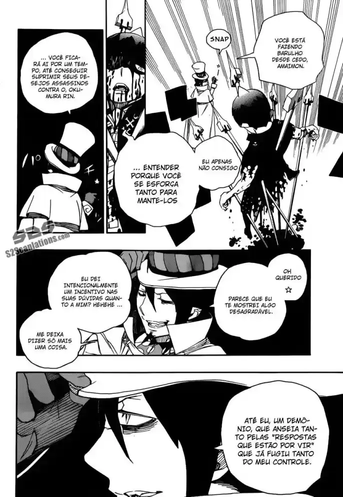 Read Blue Exorcist pt Manga Online