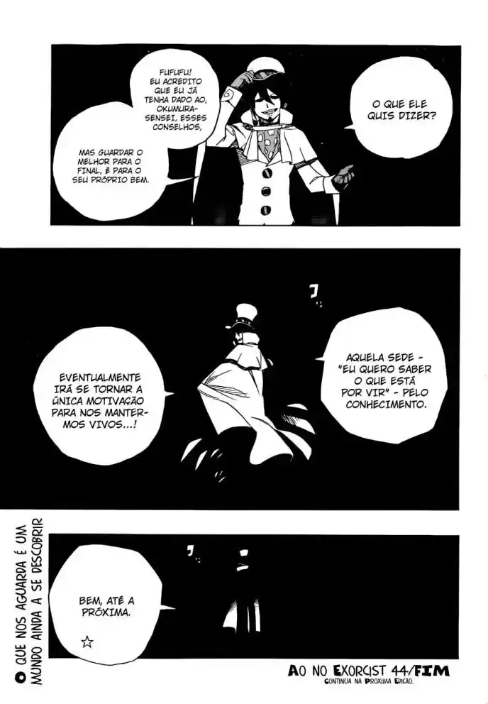 Read Blue Exorcist pt Manga Online