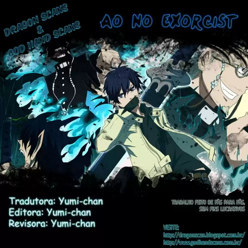 Read Blue Exorcist pt Manga Online