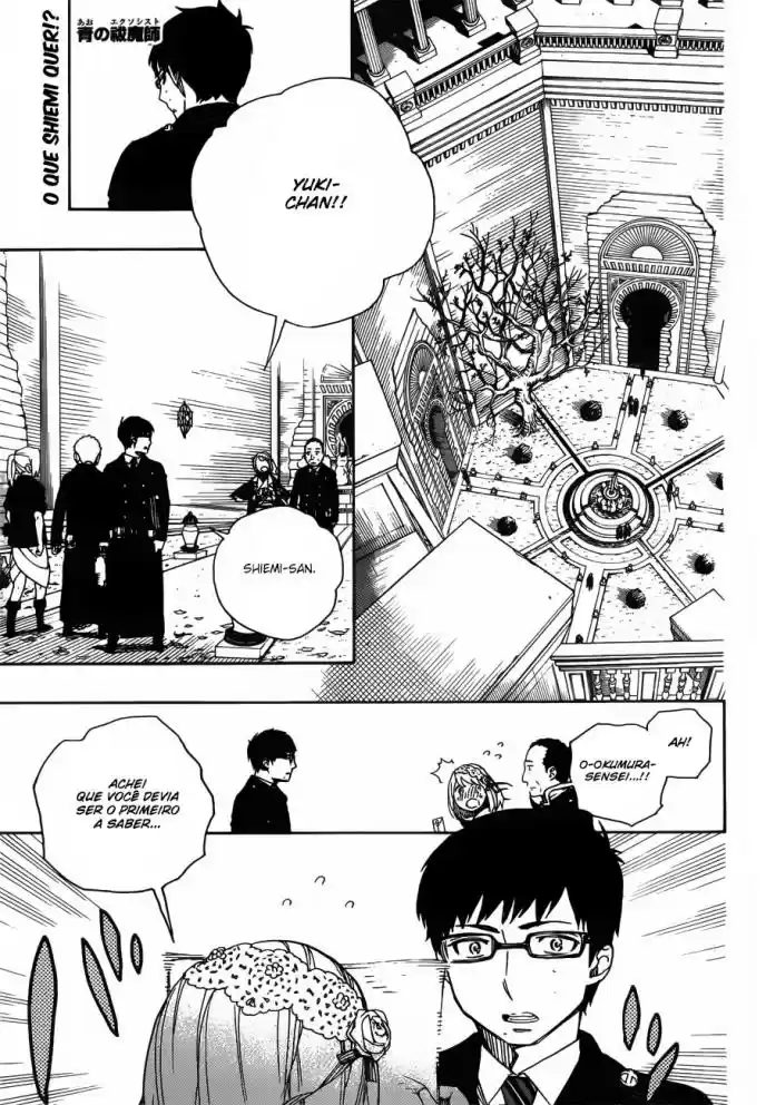 Read Blue Exorcist pt Manga Online