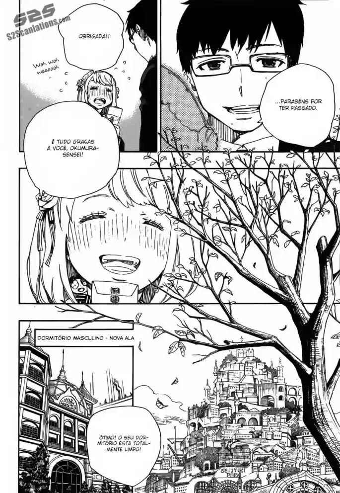 Read Blue Exorcist pt Manga Online