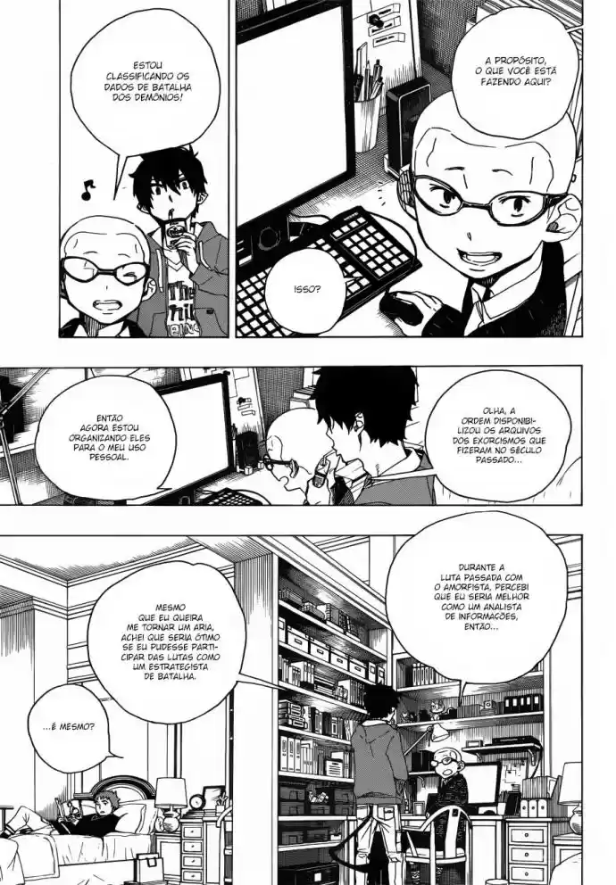 Read Blue Exorcist pt Manga Online