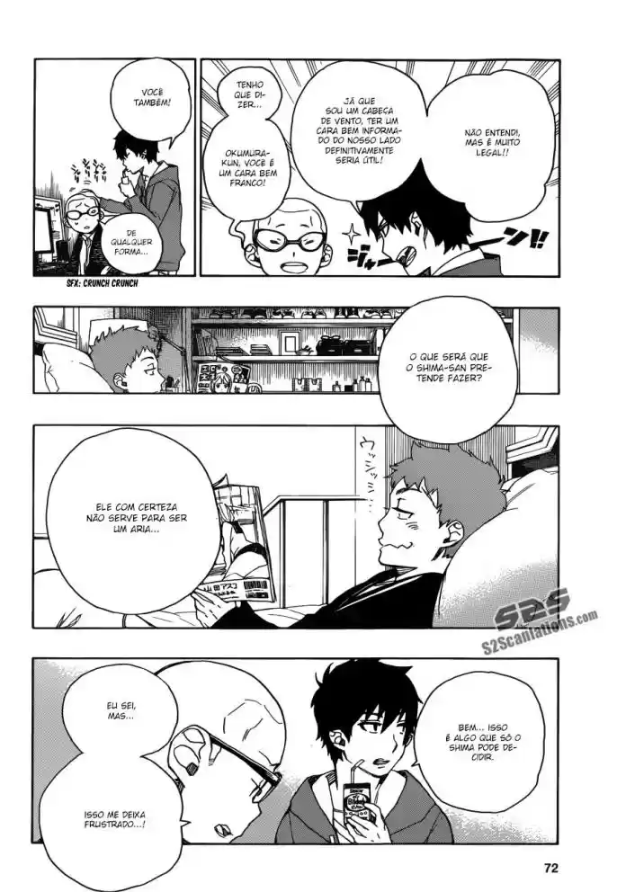 Read Blue Exorcist pt Manga Online