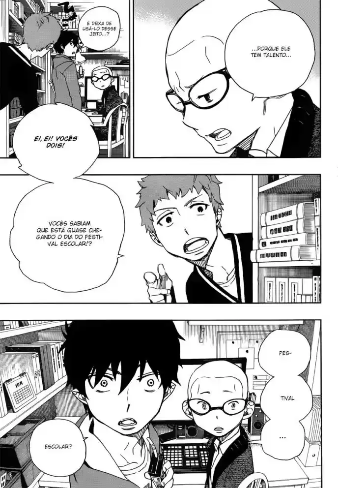 Read Blue Exorcist pt Manga Online