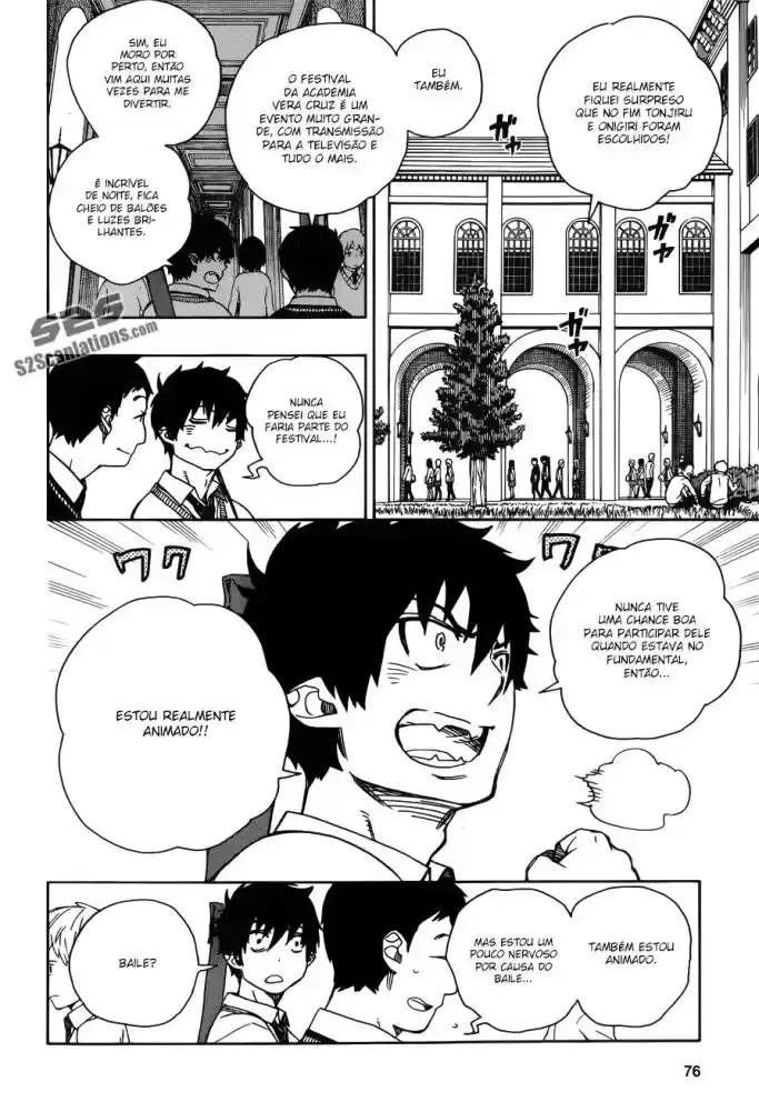 Read Blue Exorcist pt Manga Online
