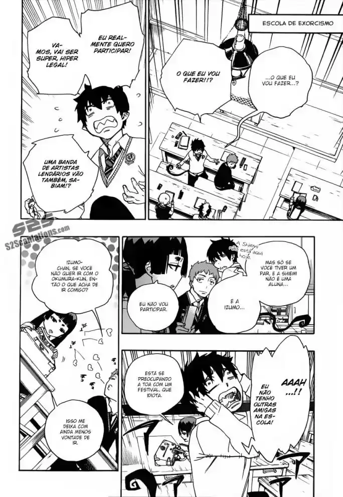 Read Blue Exorcist pt Manga Online
