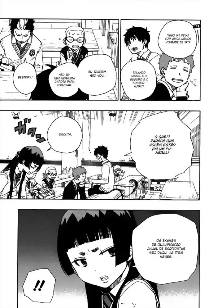 Read Blue Exorcist pt Manga Online