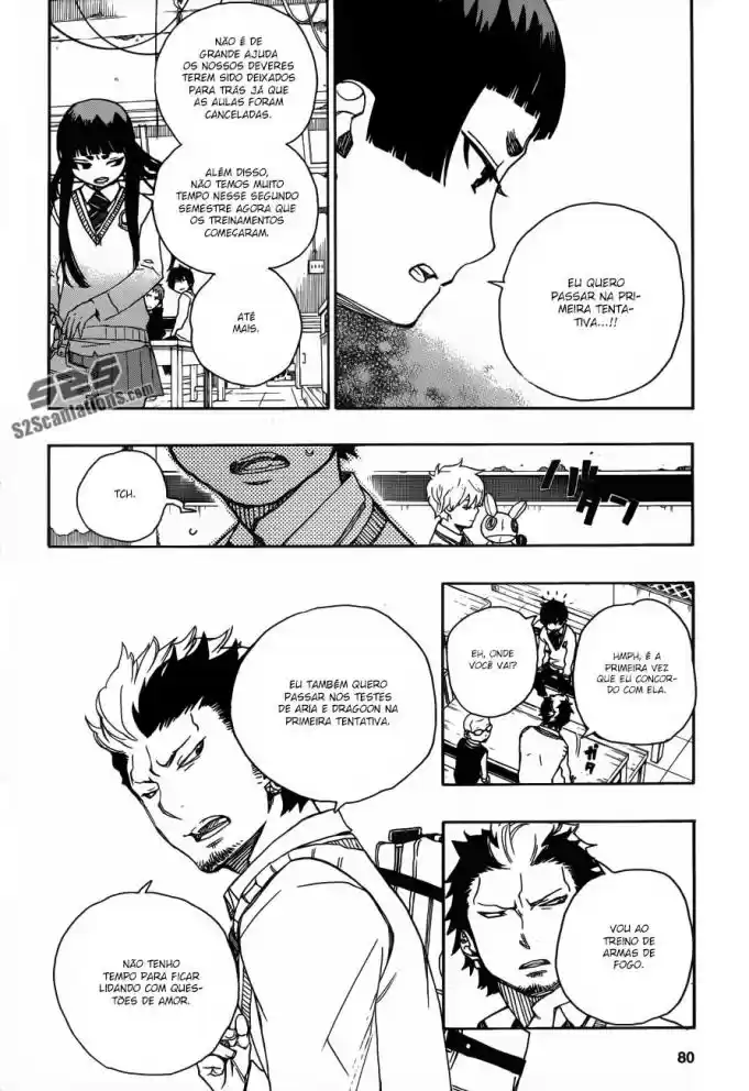 Read Blue Exorcist pt Manga Online