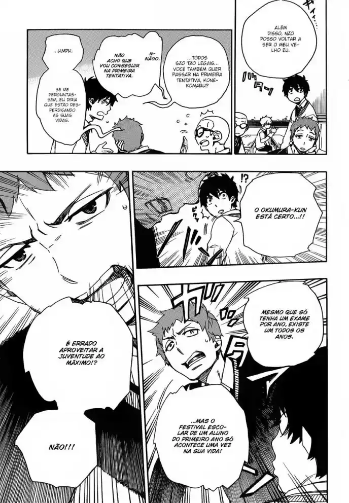 Read Blue Exorcist pt Manga Online
