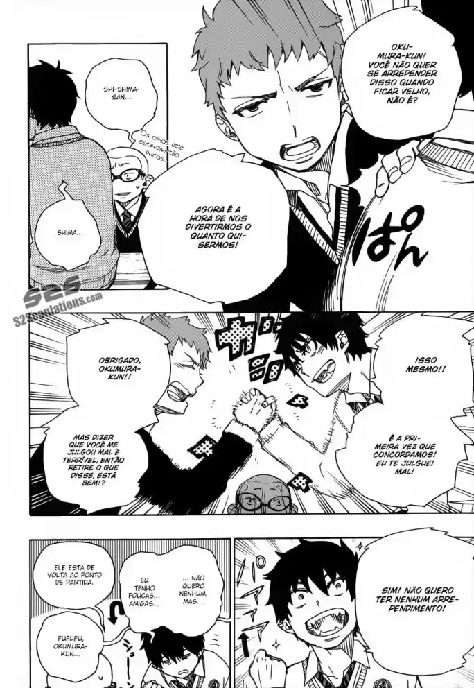 Read Blue Exorcist pt Manga Online