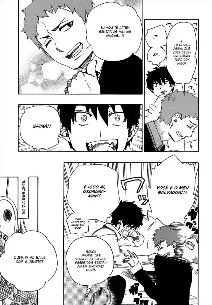 Read Blue Exorcist pt Manga Online