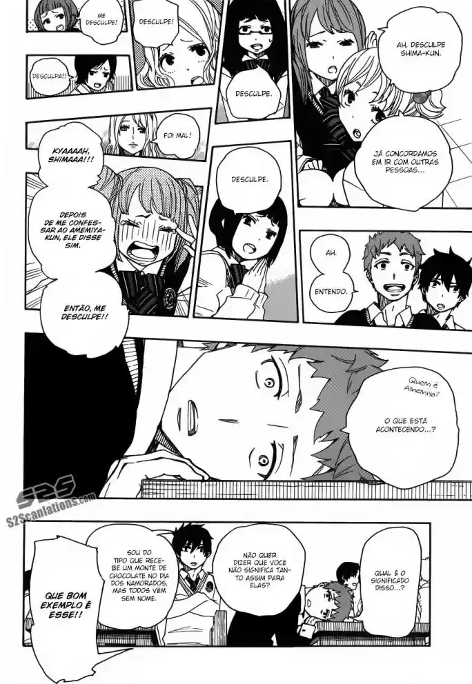 Read Blue Exorcist pt Manga Online