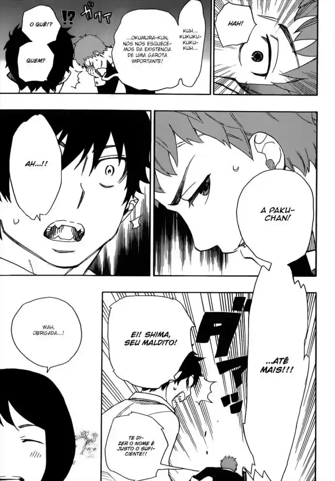 Read Blue Exorcist pt Manga Online