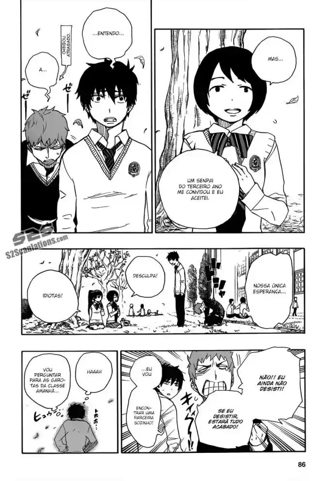 Read Blue Exorcist pt Manga Online