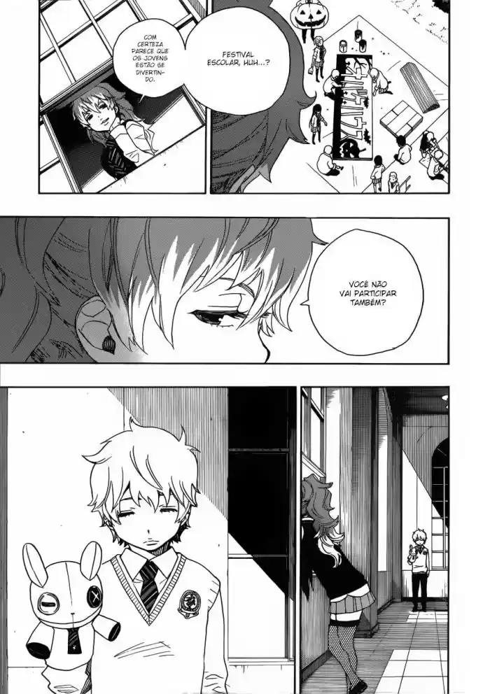 Read Blue Exorcist pt Manga Online