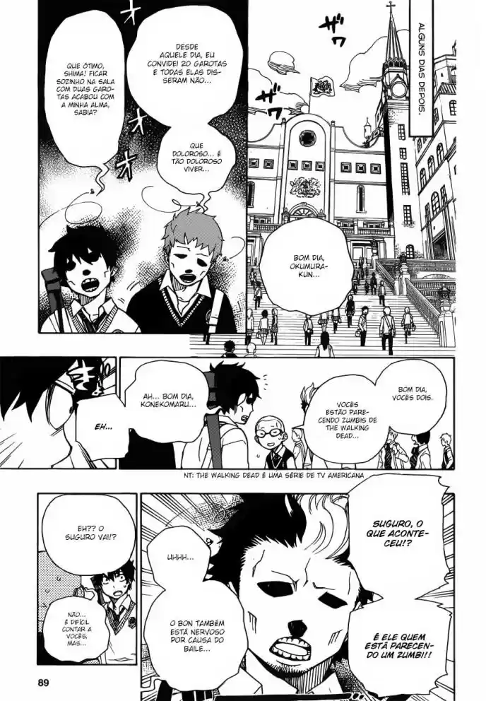 Read Blue Exorcist pt Manga Online