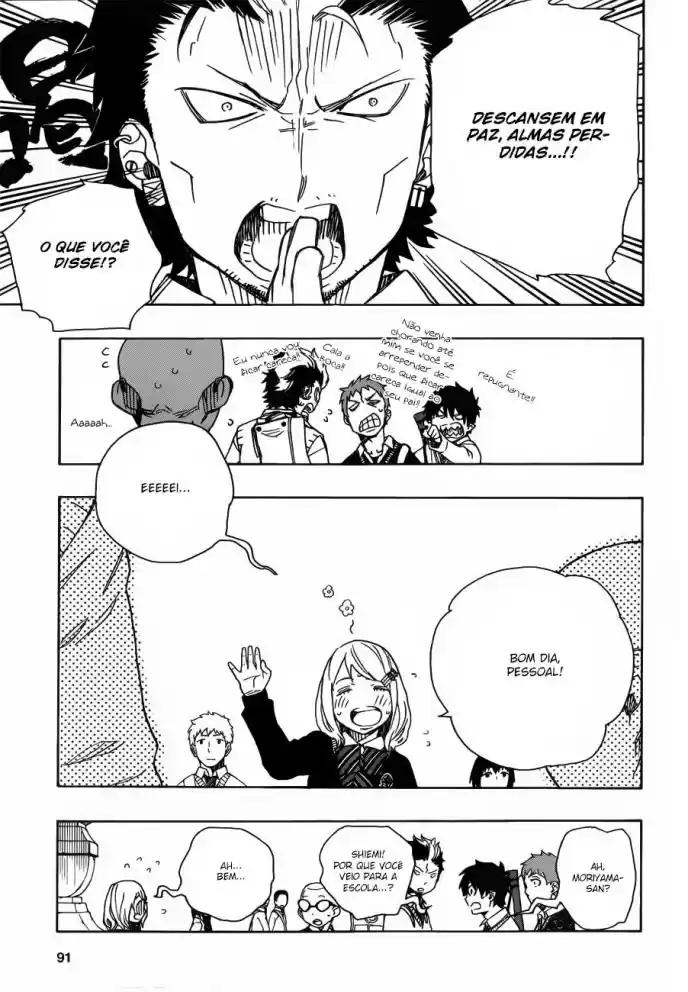 Read Blue Exorcist pt Manga Online