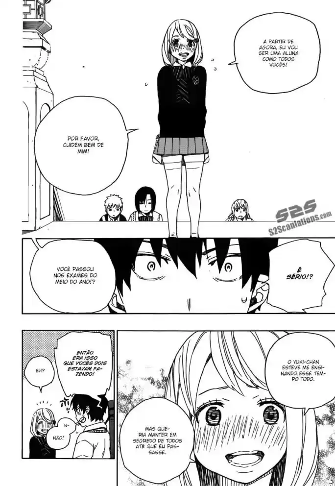 Read Blue Exorcist pt Manga Online