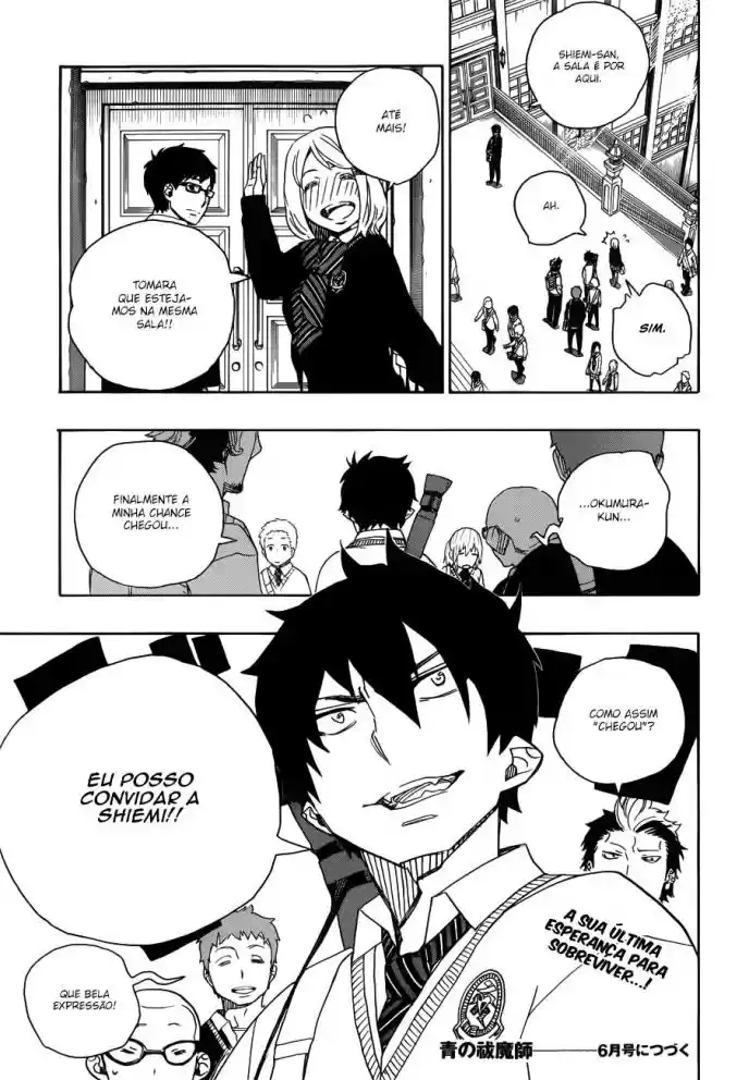 Read Blue Exorcist pt Manga Online