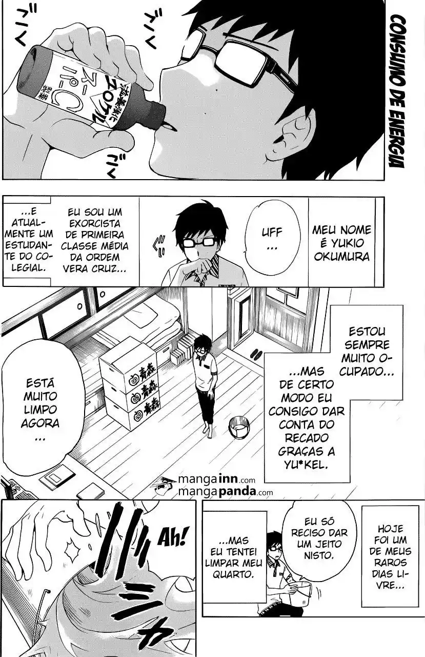 Read Blue Exorcist pt Manga Online