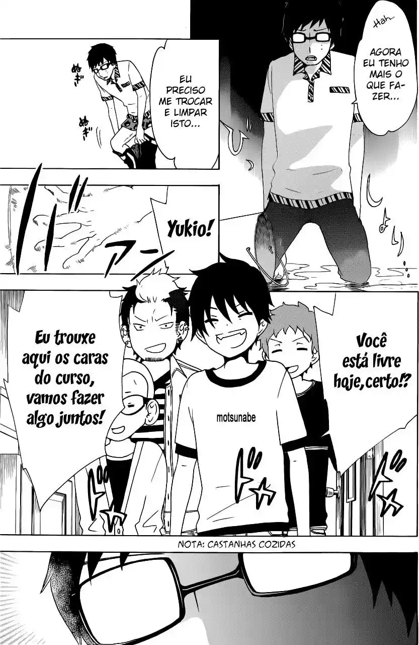 Read Blue Exorcist pt Manga Online