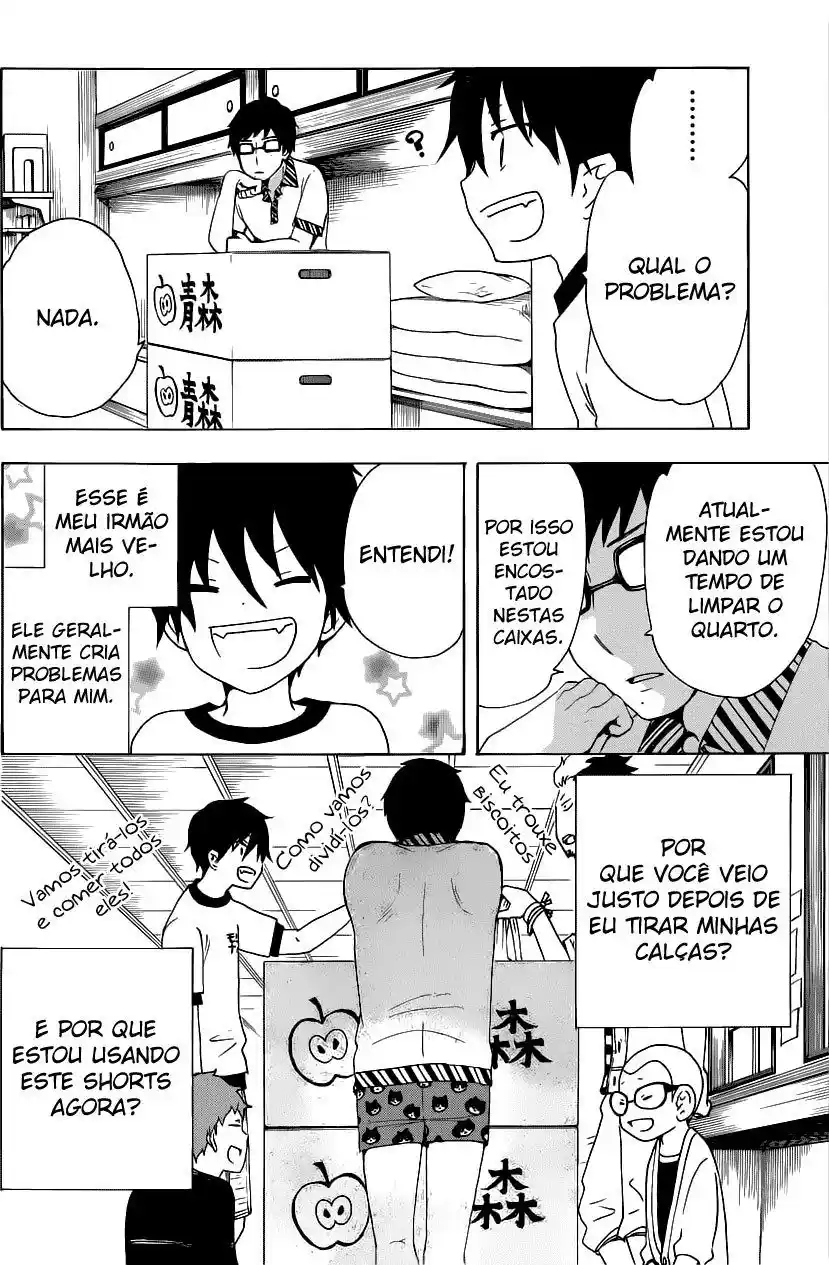 Read Blue Exorcist pt Manga Online