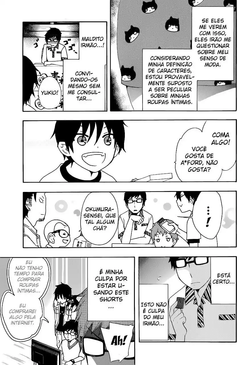 Read Blue Exorcist pt Manga Online