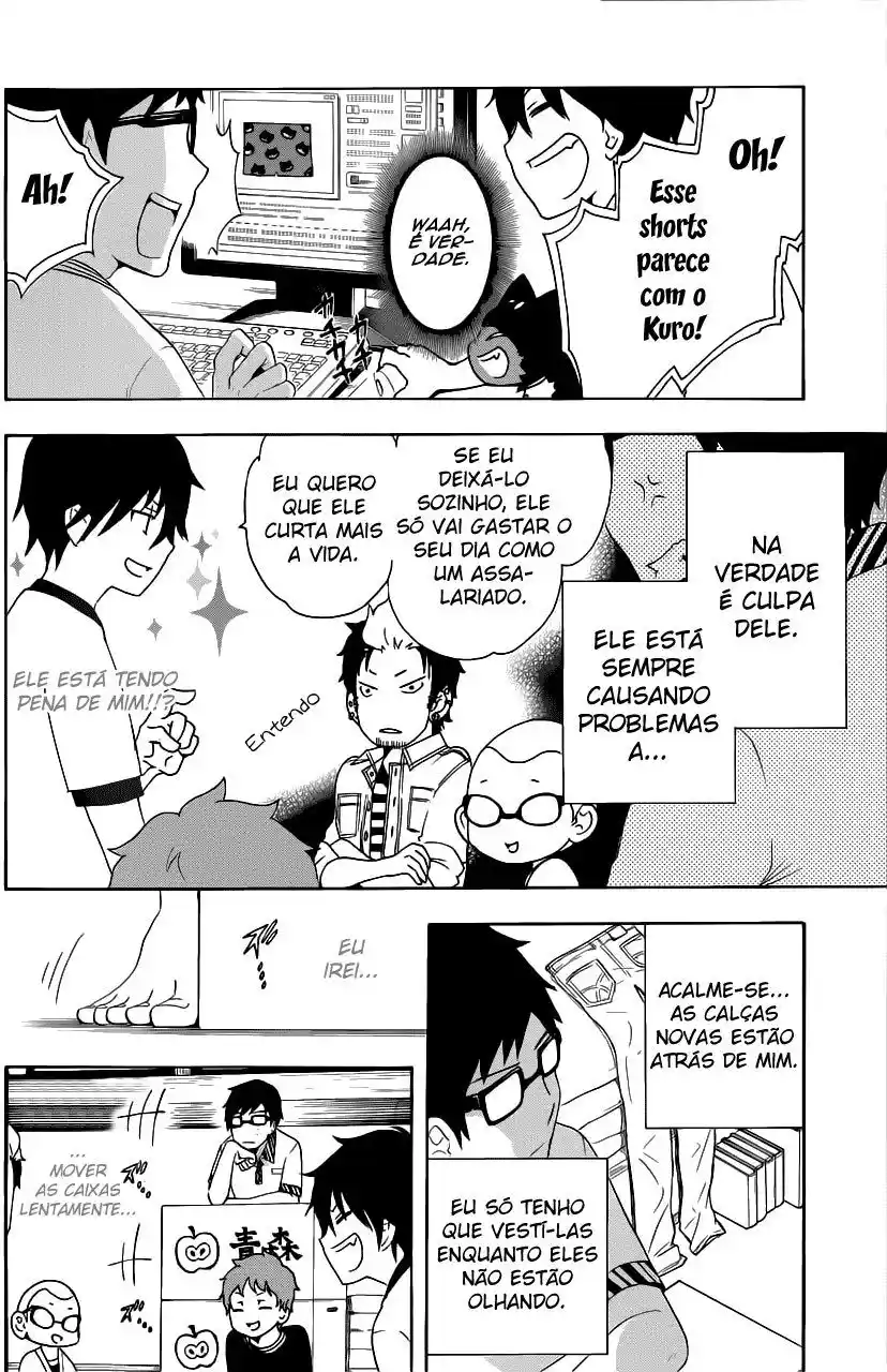Read Blue Exorcist pt Manga Online