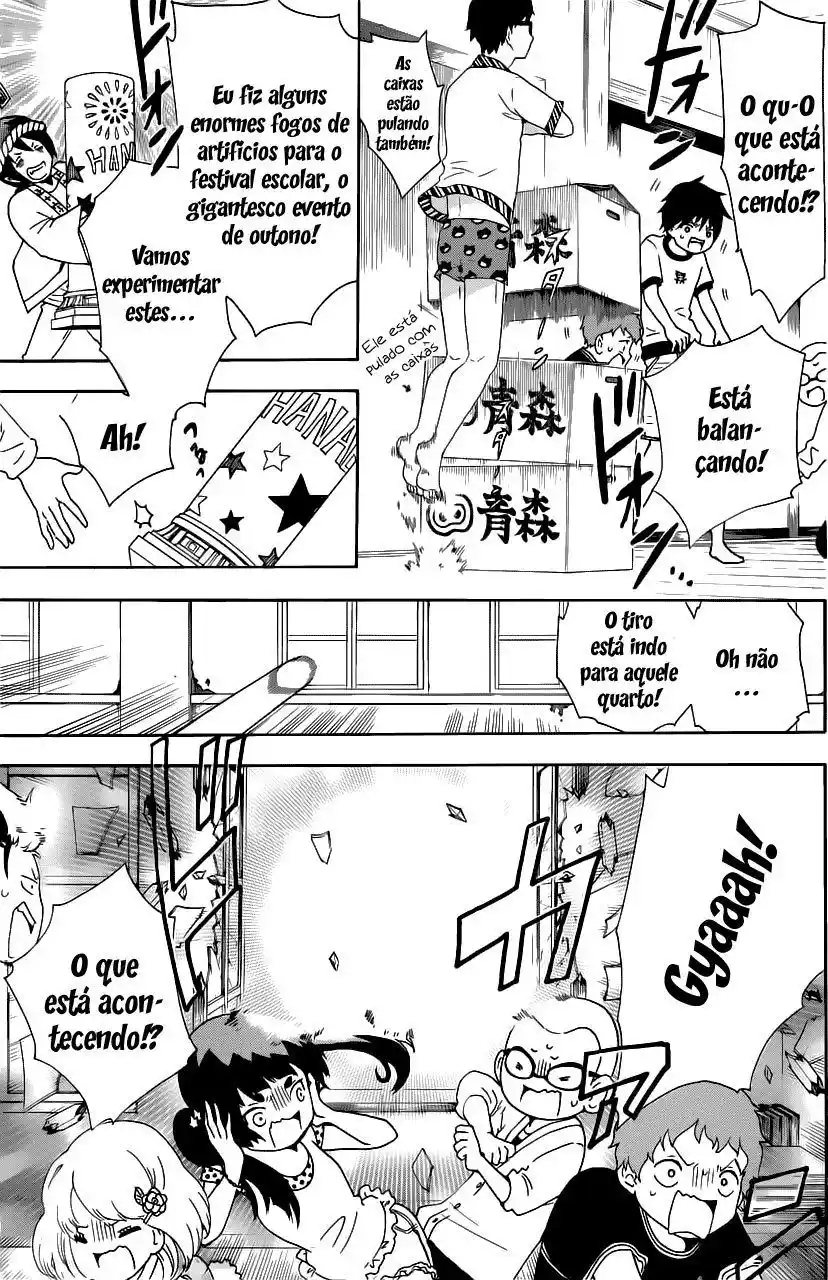 Read Blue Exorcist pt Manga Online