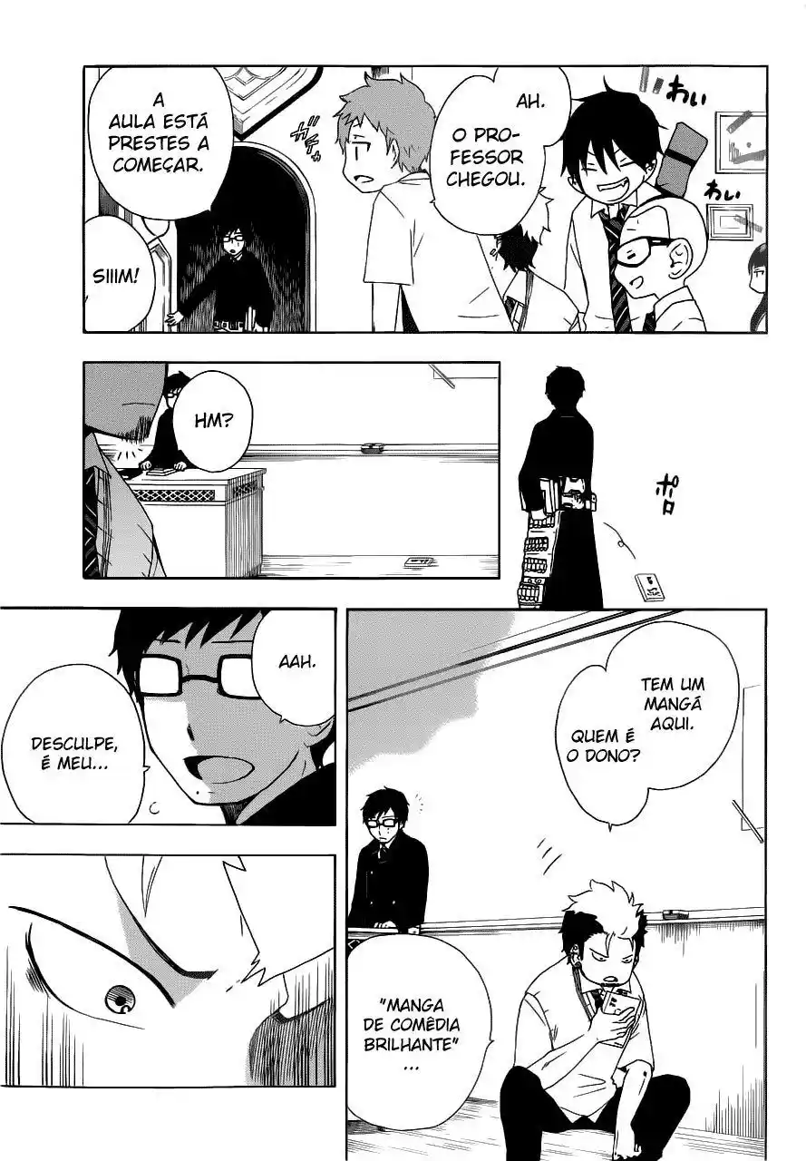 Read Blue Exorcist pt Manga Online