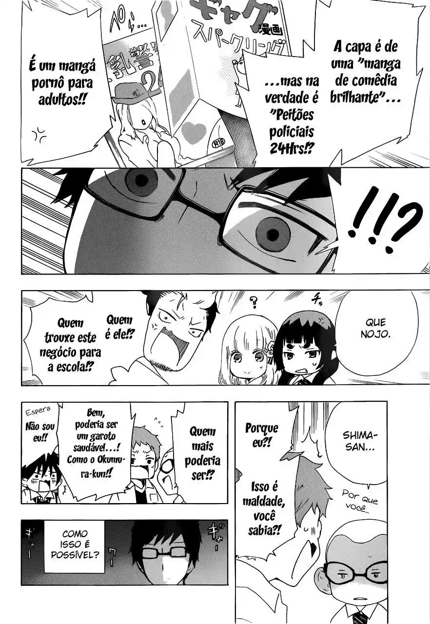Read Blue Exorcist pt Manga Online