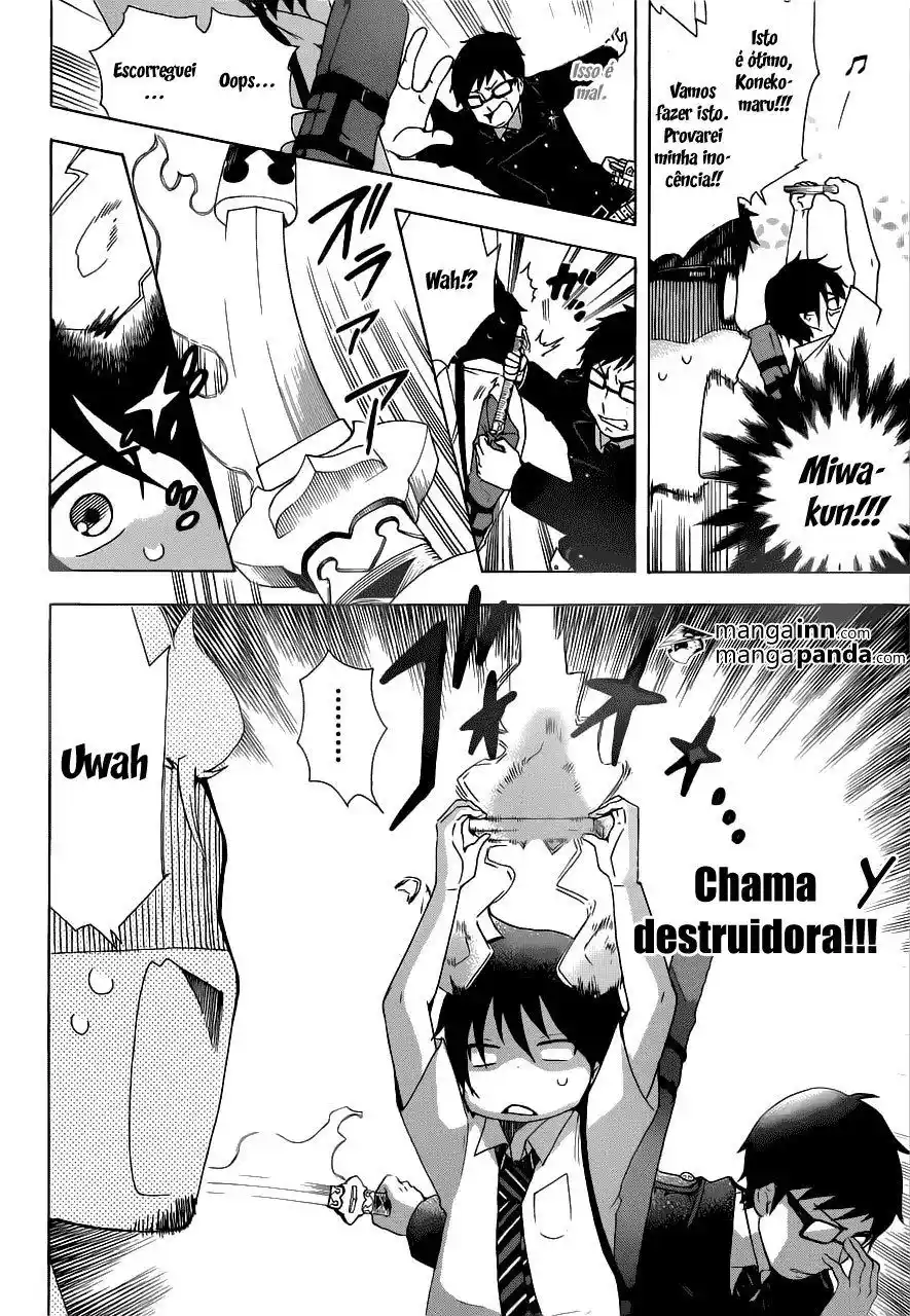 Read Blue Exorcist pt Manga Online