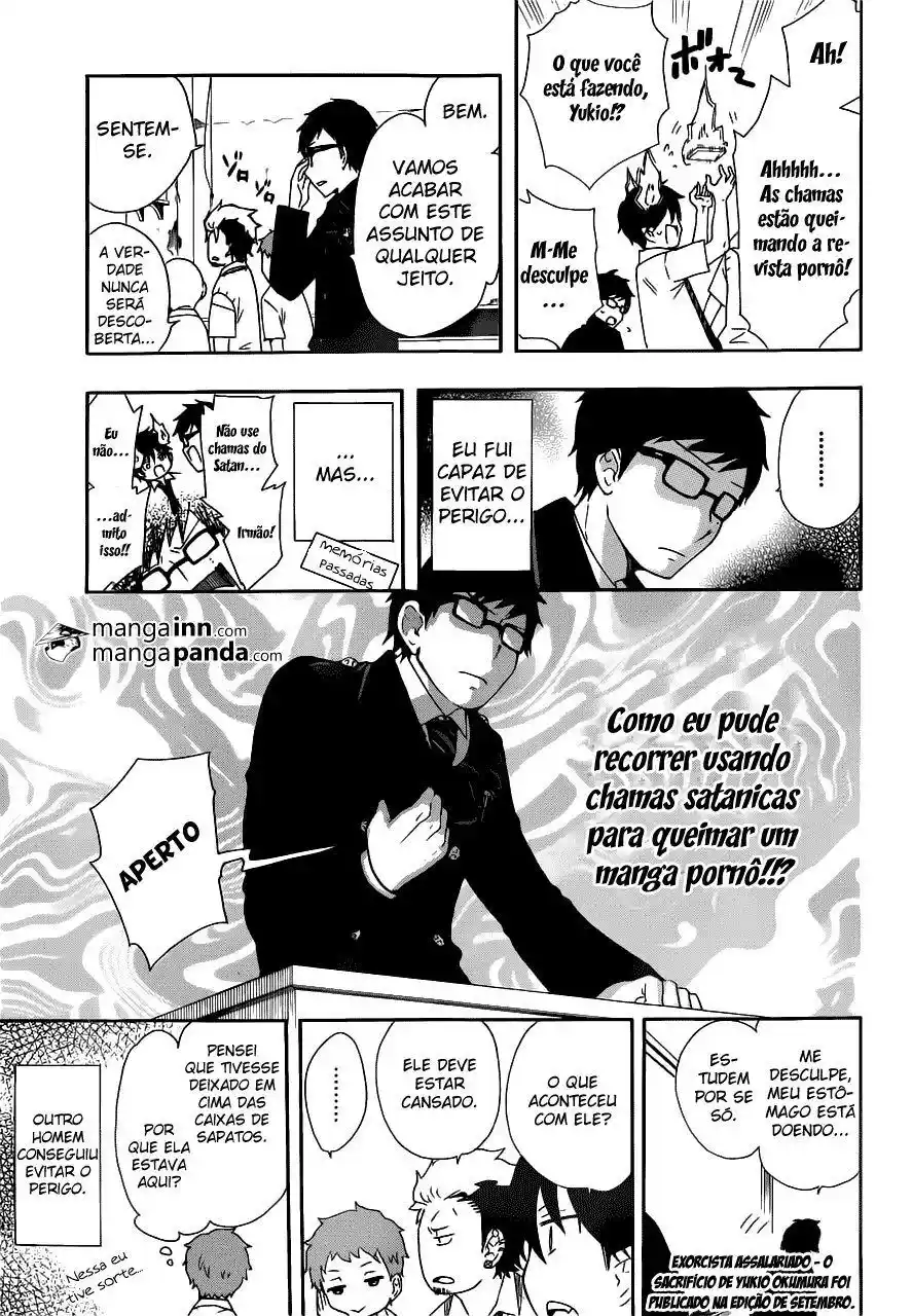 Read Blue Exorcist pt Manga Online