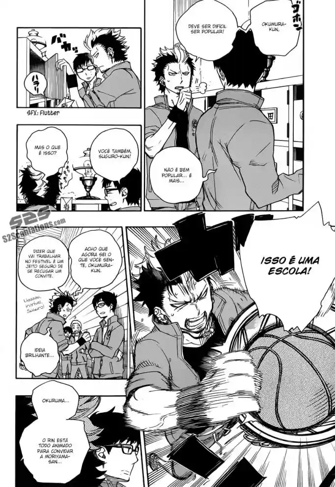 Read Blue Exorcist pt Manga Online