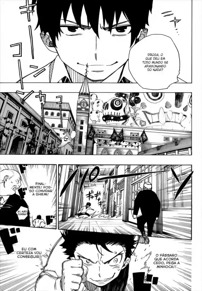 Read Blue Exorcist pt Manga Online