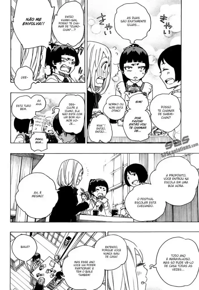 Read Blue Exorcist pt Manga Online
