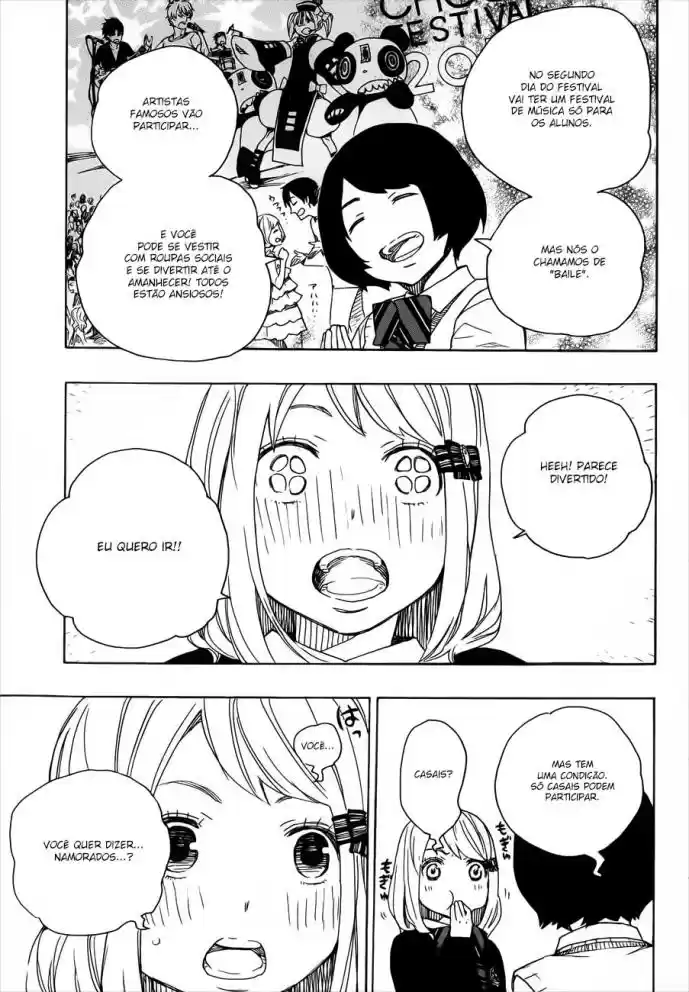 Read Blue Exorcist pt Manga Online