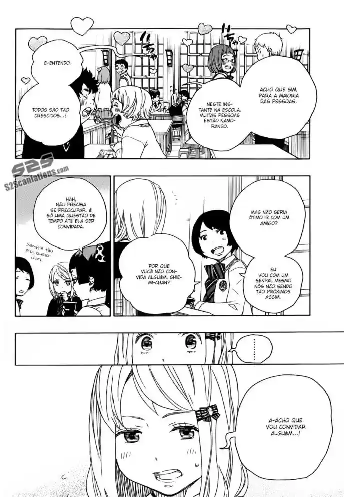 Read Blue Exorcist pt Manga Online