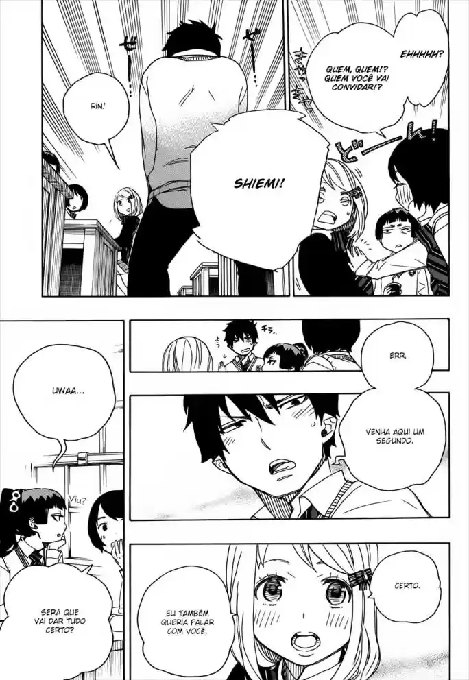 Read Blue Exorcist pt Manga Online