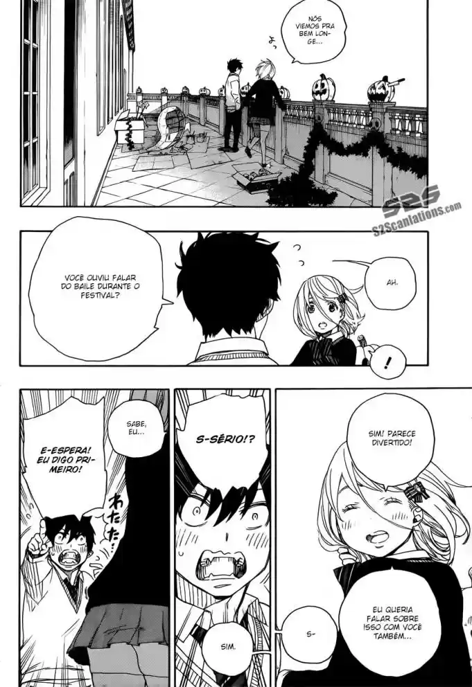 Read Blue Exorcist pt Manga Online