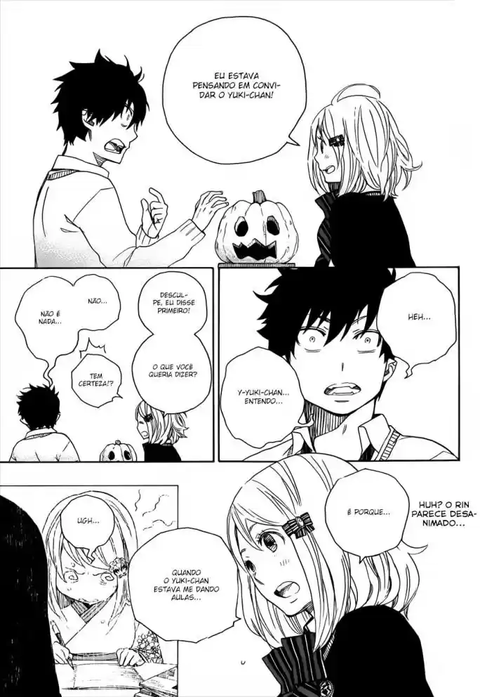 Read Blue Exorcist pt Manga Online