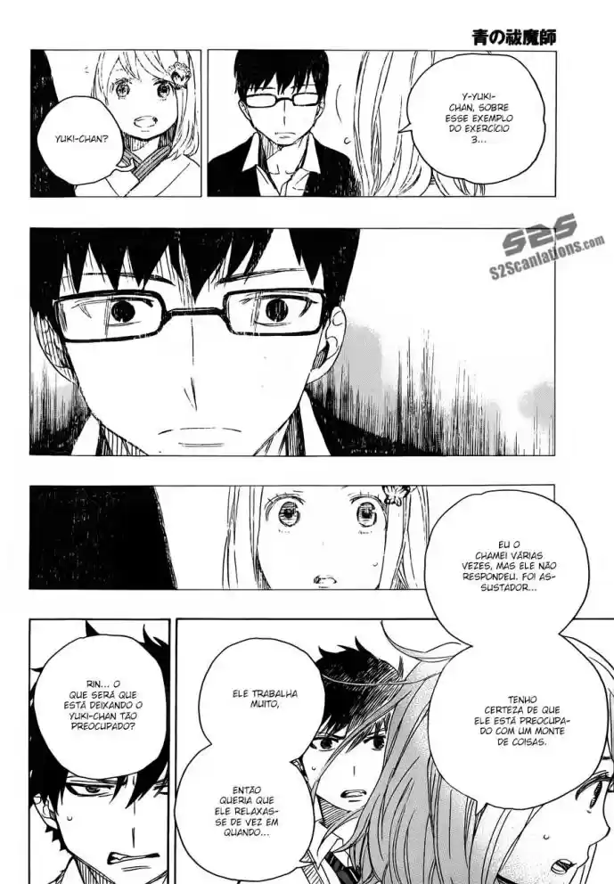 Read Blue Exorcist pt Manga Online
