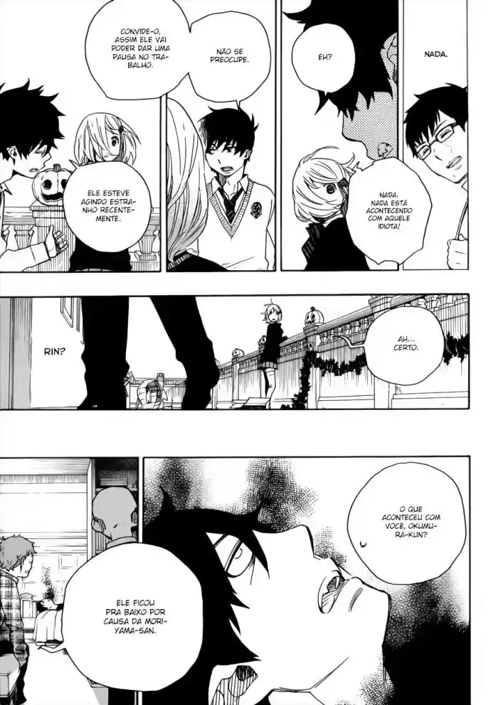 Read Blue Exorcist pt Manga Online
