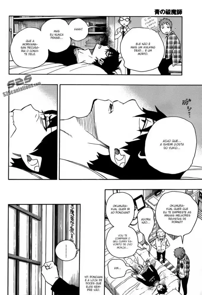 Read Blue Exorcist pt Manga Online