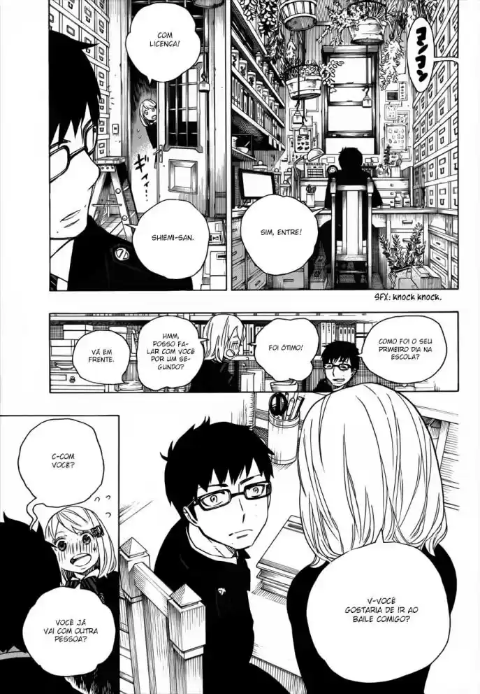 Read Blue Exorcist pt Manga Online