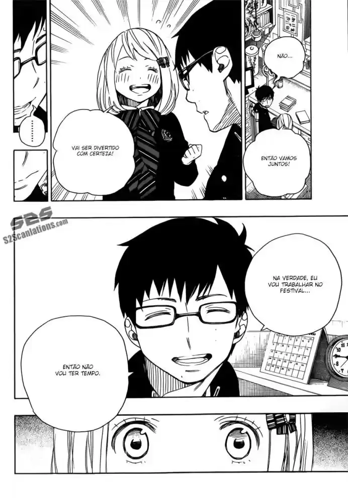 Read Blue Exorcist pt Manga Online