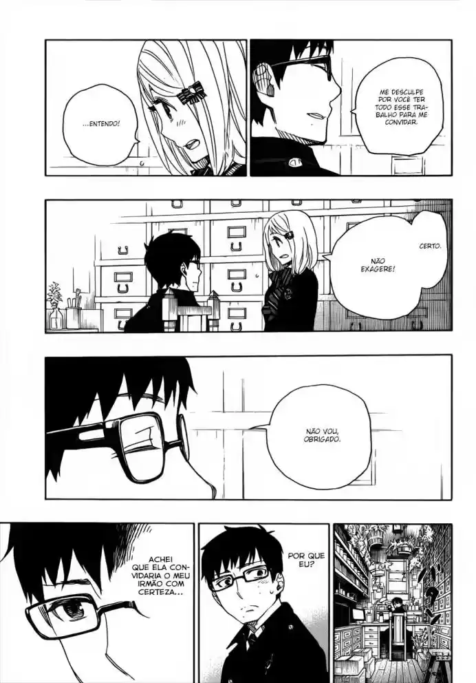 Read Blue Exorcist pt Manga Online