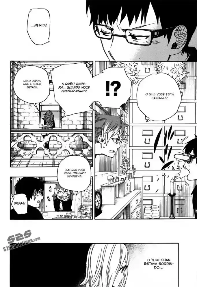 Read Blue Exorcist pt Manga Online