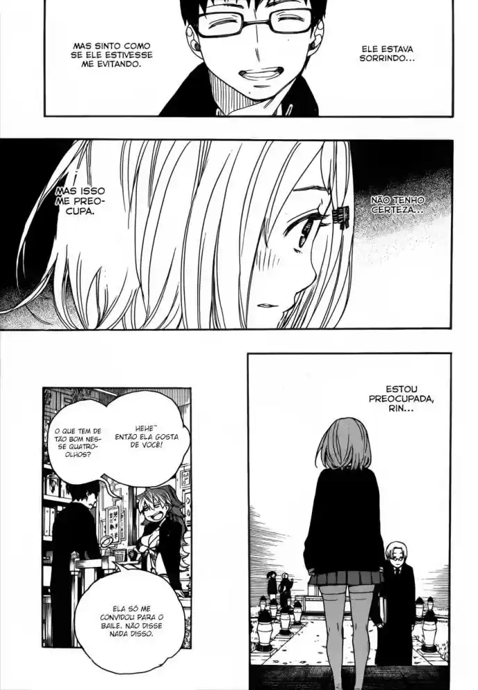 Read Blue Exorcist pt Manga Online